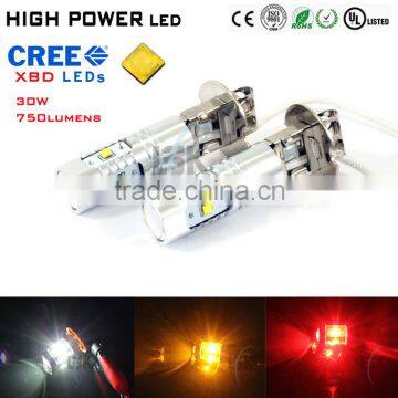 Competitive price Led Fog light Auto Led Light h3 h4 h7 h8 1156 1157 3156 3157