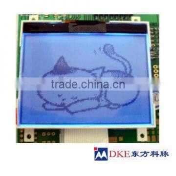 COG LCD module w/ 7colors LED backlight