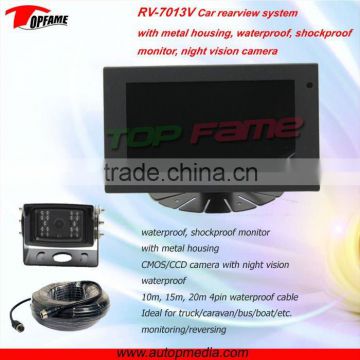 RV-7013V Car Reverse Video System with 7 Inch LCD Monitor