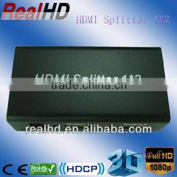 HDMI Splitter 1x2 3D-Support VGA input