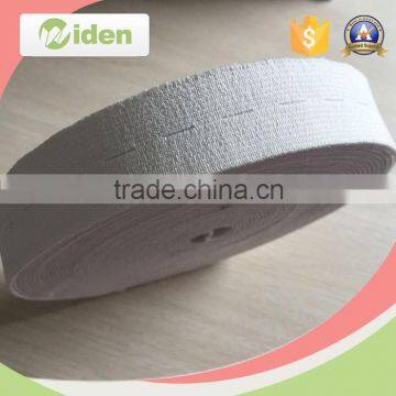 Trail order acceptable free sample available Eco-friendly pure white nylon tape