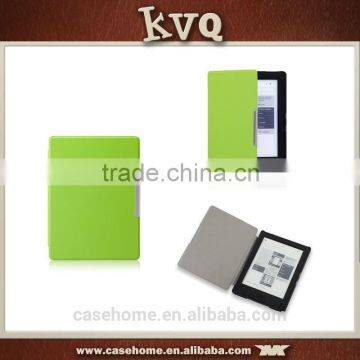 Professional Customized leather case For Kobo Aura H2O