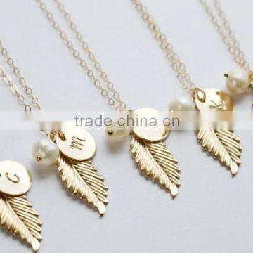 14K gold filled necklace