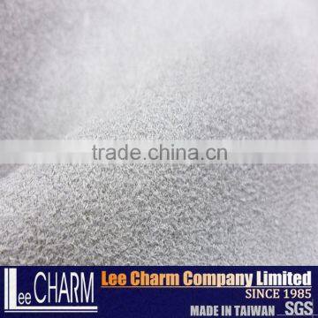 Anti Static 100 Polyester Softextile Sofa Suede Fabric photo-3