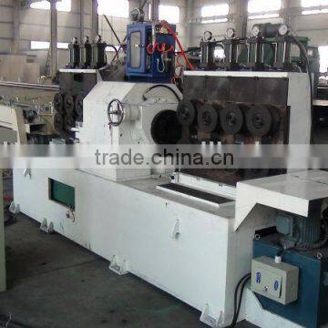 semi-automatic hydraulic bar peeling machine