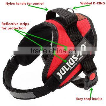 High Quality Cotton K9 Nylon Reflective Pet K9 Dog Harness Fashion Large Dog Collar Vest 4 Colors Quality Choice photo-6