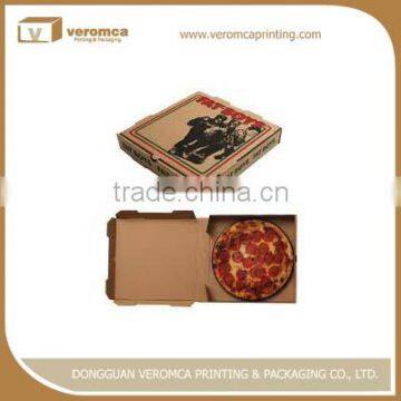 2016 triangle shape pizza box
paper food take out boxes