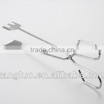 Wholesale iron scissors food tong