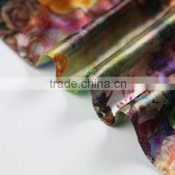 2016 New Decent Lady Fashion Scarves Factory Direct Custom Floral Printed Silk Scarf photo-4