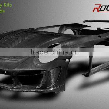 2016 New Carbon Fiber Car Rear Spoiler for E46 photo-4