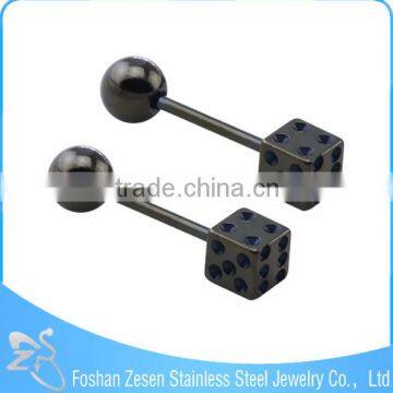 Factory Wholesale Body Piercing Free Sample Custom Different Shaped Tongue Ring photo-5