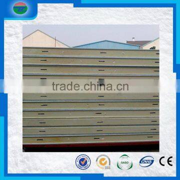 China good supplier top level cold storage with pu sandwich panel