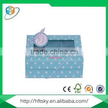 Customized fashion eco-friendly material cardboard box