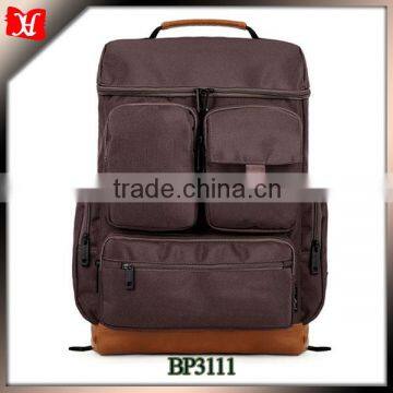 Large design big zipper color life backpack with cooler pocket