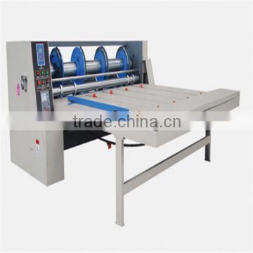 Corrugated cardboard making machine/carton slitting slotter