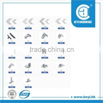2015 HOT Angle Bracket / Hot Dipped Galvanized Angle Bracket / Furniture Angle Bracket Factory Price photo-4