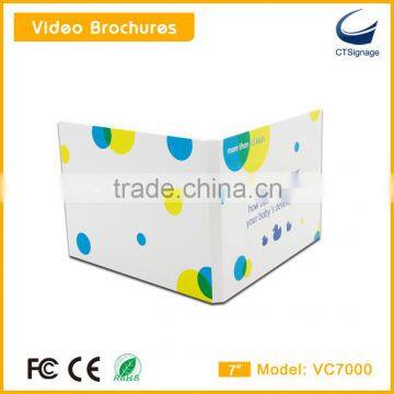 2.4''/3.5"/4.3'/5"/7'/10'' Lcd Video Brochure Card ,greeting Card photo-3
