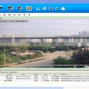 Teswell Mini Full 4 Channel Ahd Mdvr With 3g 4g Wifi Gps photo-3