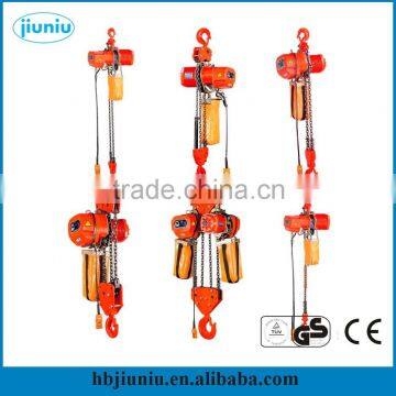 Portable mini hand hoists, mini electric hoist 3 ton