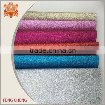 0.8mm Thickness 54" Chunky Glitter Fabric photo-3