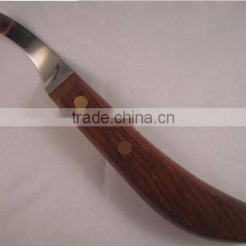Equine Horse Hoof Knife Shears Right Handed S - Type Blade Veterinary Use/Animal Tools/VETERINARY INSTRUMENTS
