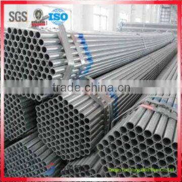 GB/T3091 Q345B hot dipped galvanized 2.5 inch steel pipe