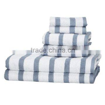 Wholesale High Quality 100%Cotton Gift Barh Towel Set Packing