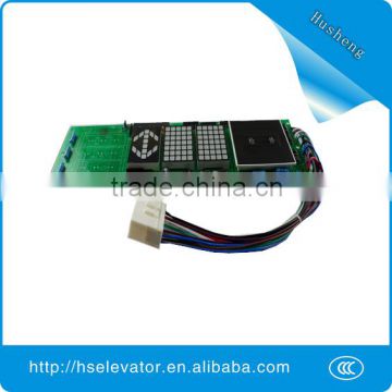 hitachi elevator display board, photo display boards, elevator car control board