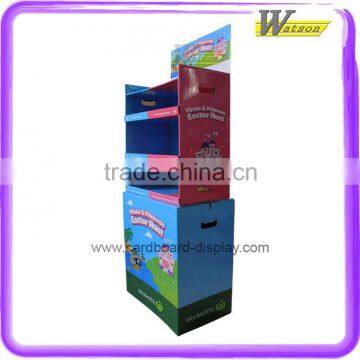 retail store good quality K3 +350g cardboard display stand for toy display