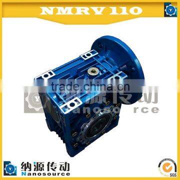 NMRV110 low noise gearbox motor/ planetary gearbox/ worm reducer/ gearbox/ worm gearbox