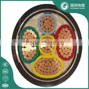 Copper conductor xlpe pvc armoured cable