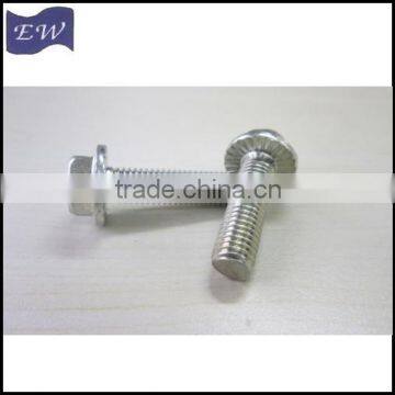 din 6921 hex flange bolt (DIN6921)