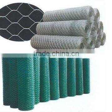 PVC Coated hexagonal wire netting