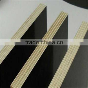 Black film plywood / waterproof shuttering plywood/Combi Core 18mm Film Faced Plywood