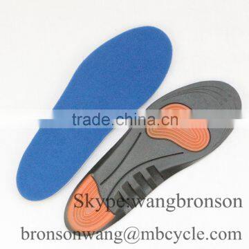 Unisex 3 Layers pu Shoe Lift Insoles Air Cushion Insoles Height Increase Shoe Insole photo-2