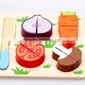 2015 New Fruit Cutting Wooden Puzzle Toys for Children photo-2