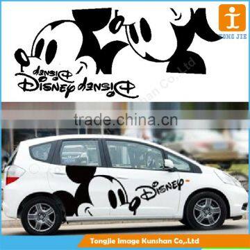 Car sticker, pvc vinyl sticker, sticker cars