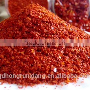 crushed dried red chili