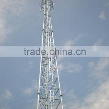 3-Legged Steel Communication Pipe Tower photo-2