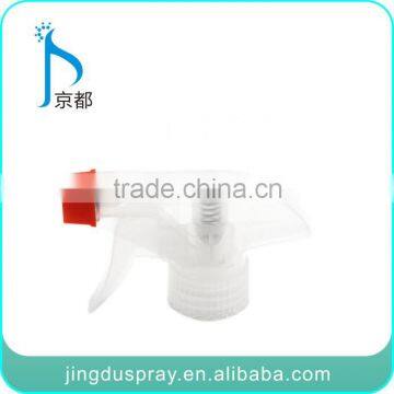 yuyao JD-101A clarity/orange 28MM popular plastic trigger sprayer