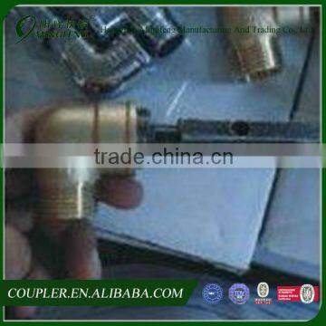 Flexible industrial wholesale price brass plumbing materials