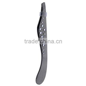 2014 crystal diamonds eyebrow tweezer