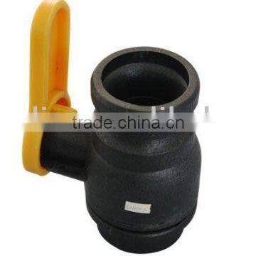 fast installation and corrosion resistance plastic injection ball valve