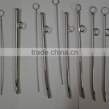 Female Uterine Catheter/Cacheter, Stainless Steel 15cm Length 10 fr to 20 fr / Gynecology Surgical Instruments photo-2