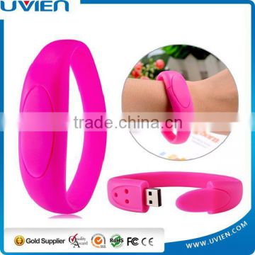 Silicone Bracelet USB Flash Drive