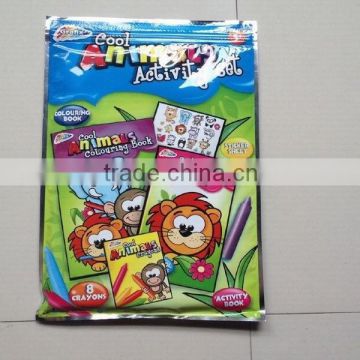 cool animals activity set