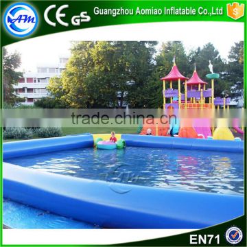 2016 Summer best sale swimming pool designs giant inflatable pool