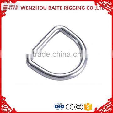 Factory price D Ring stainless steel/ galvanized