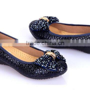 sexy cheap black fold up flat ballerina shoes