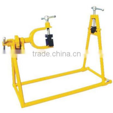 Eye end maker for steel rope